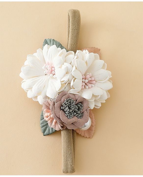 Babyhug  Free Size Headbands For Girls - Multicolor