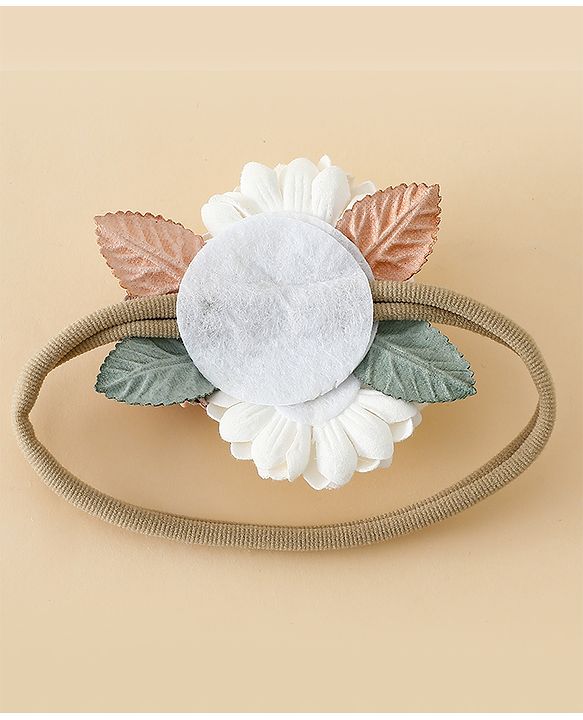 Babyhug  Free Size Headbands For Girls - Multicolor