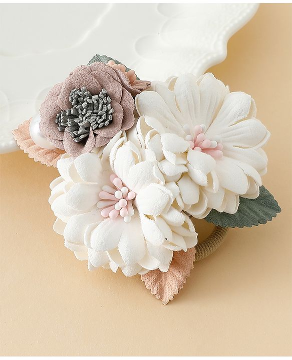 Babyhug  Free Size Headbands For Girls - Multicolor