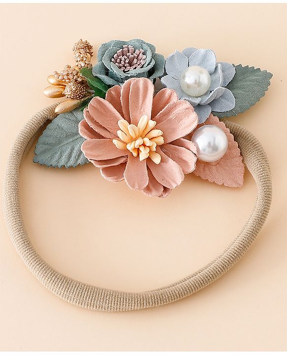 Babyhug Free Size  Headbands For Girls - Multicolor