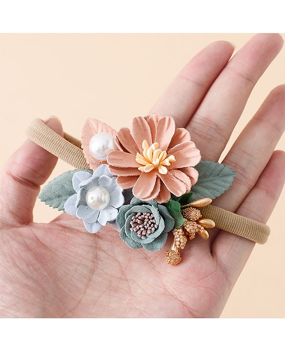 Babyhug Free Size  Headbands For Girls - Multicolor