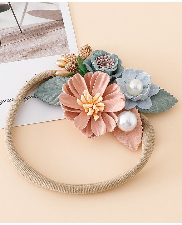 Babyhug Free Size  Headbands For Girls - Multicolor