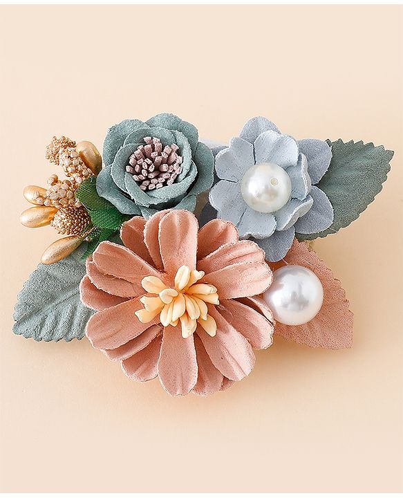 Babyhug Free Size  Headbands For Girls - Multicolor