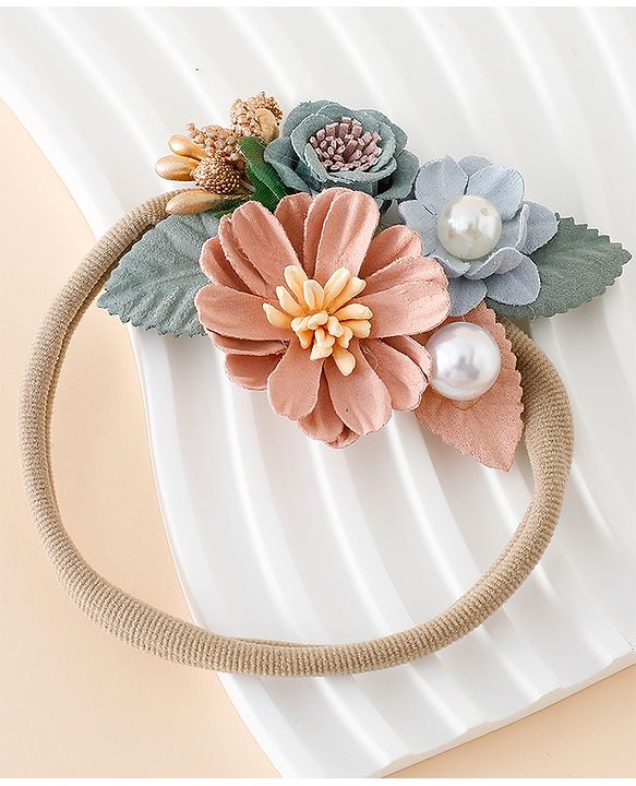 Babyhug Free Size  Headbands For Girls - Multicolor