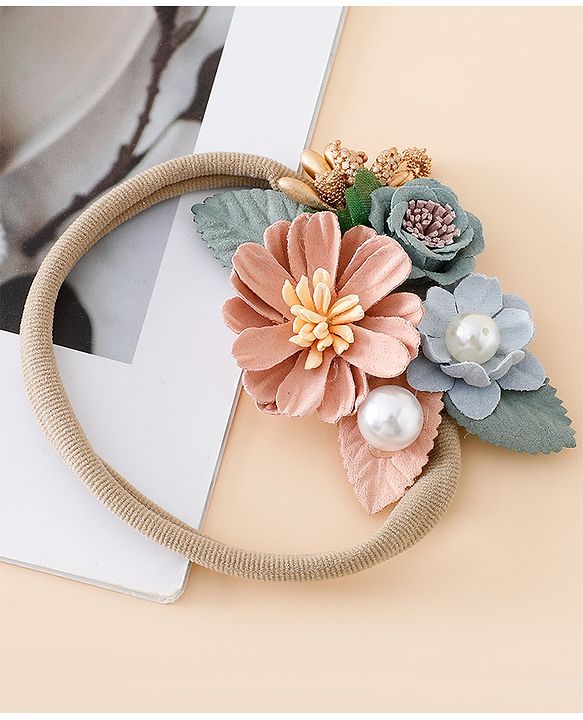 Babyhug Free Size  Headbands For Girls - Multicolor