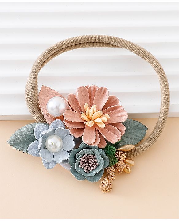 Babyhug Free Size  Headbands For Girls - Multicolor