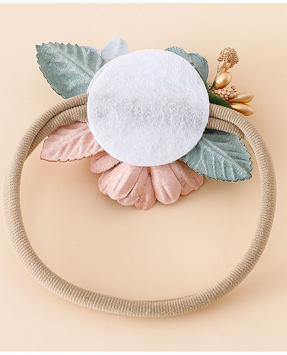 Babyhug Free Size  Headbands For Girls - Multicolor