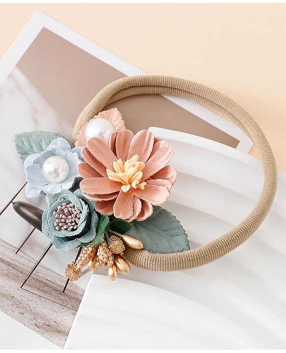 Babyhug Free Size  Headbands For Girls - Multicolor
