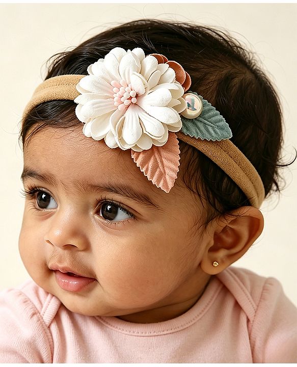 Babyhug  Free Size Headbands For Girl -Multicolor