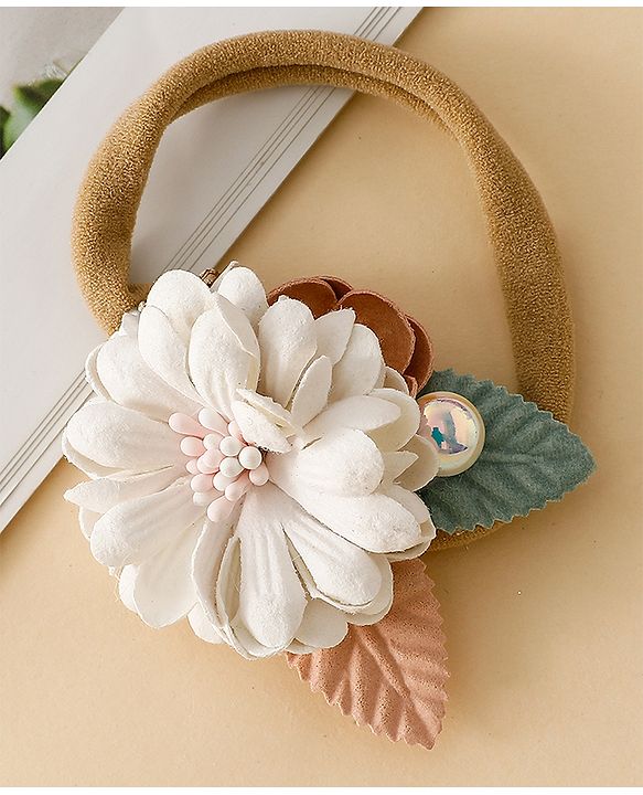 Babyhug  Free Size Headbands For Girl -Multicolor
