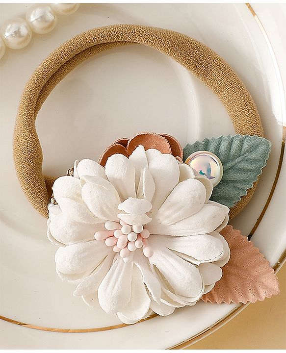 Babyhug  Free Size Headbands For Girl -Multicolor