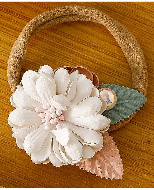 Babyhug  Free Size Headbands For Girl -Multicolor