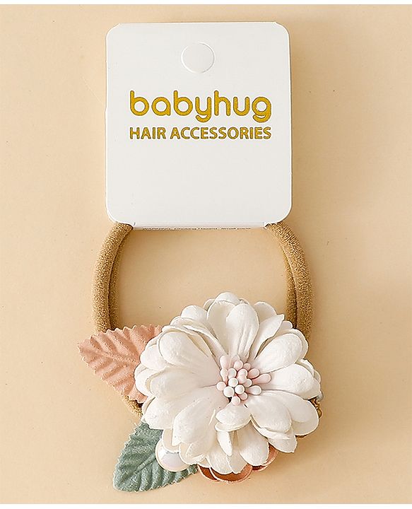 Babyhug  Free Size Headbands For Girl -Multicolor