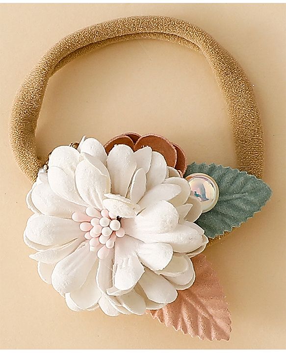 Babyhug  Free Size Headbands For Girl -Multicolor