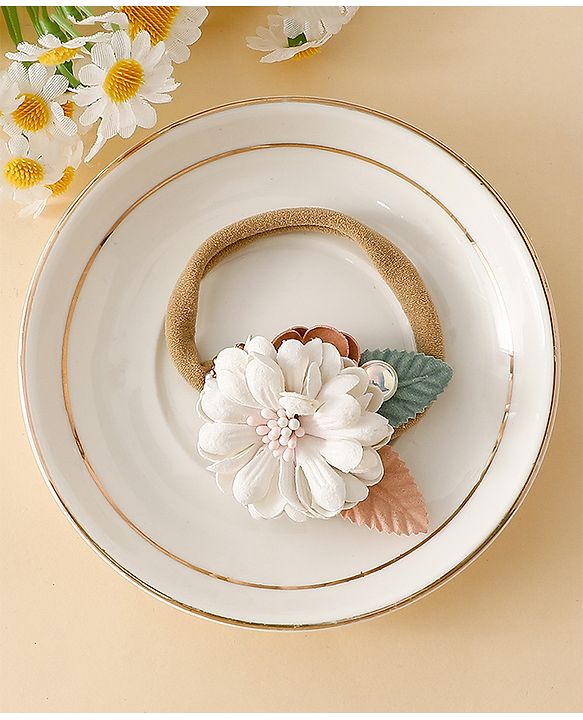 Babyhug  Free Size Headbands For Girl -Multicolor