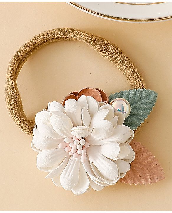 Babyhug  Free Size Headbands For Girl -Multicolor