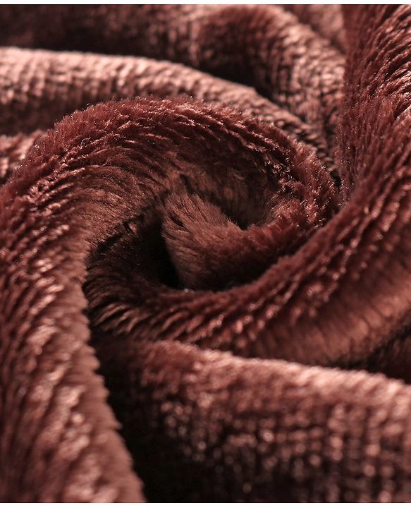 Babyhug Coral All Seasons Blanket - Brown