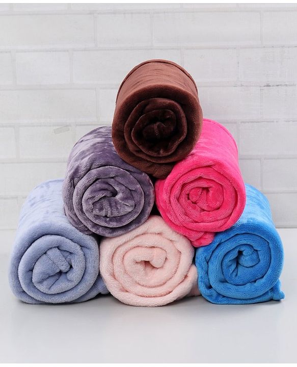 Babyhug Coral All Seasons Blanket - Brown