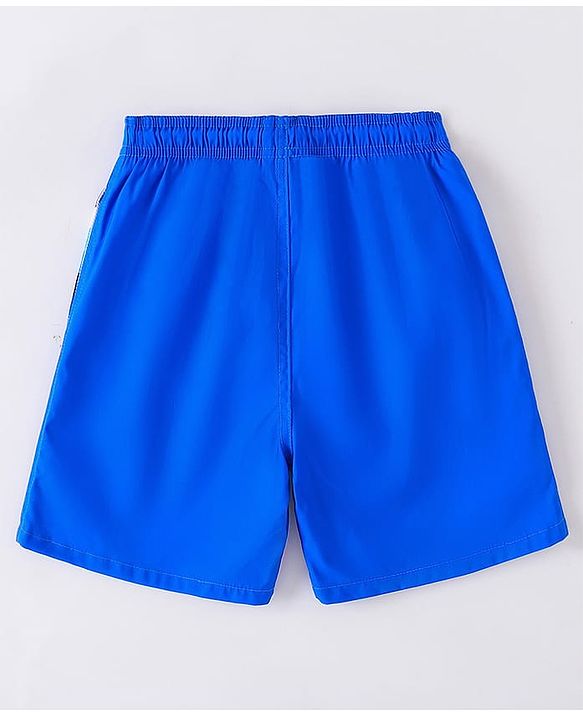 Pine Active Striped Swimming Trunk - Blue