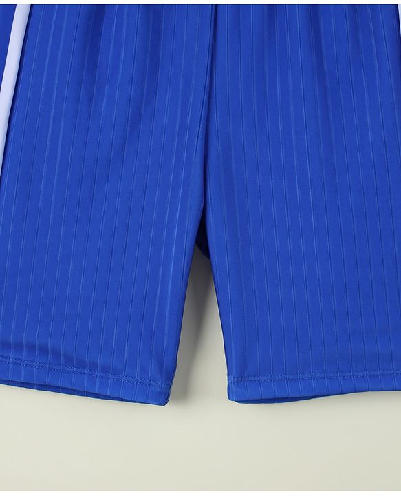 Pine Active Solid Swimming Trunk With Cap - Blue