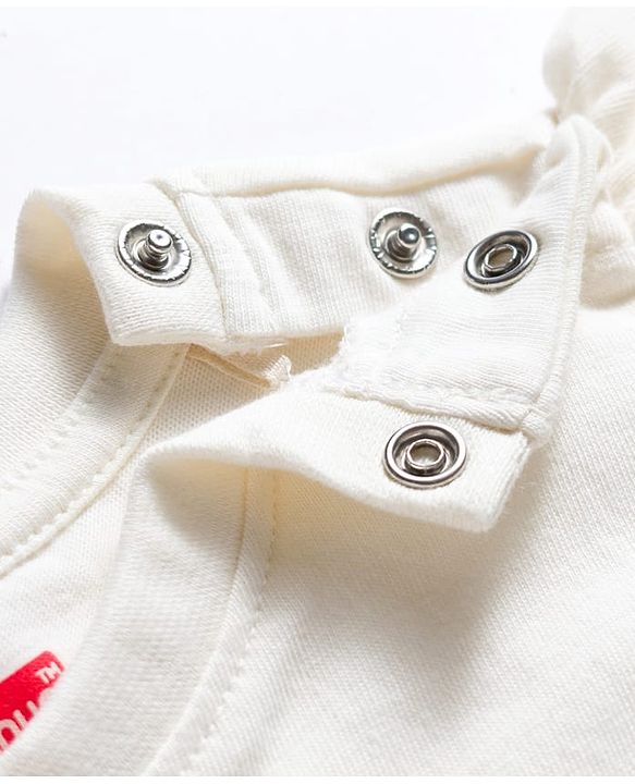 Babyhug Cotton Knit Half Sleeves T-Shirt With Sequin Detailing & Bow Applique - Multicolor