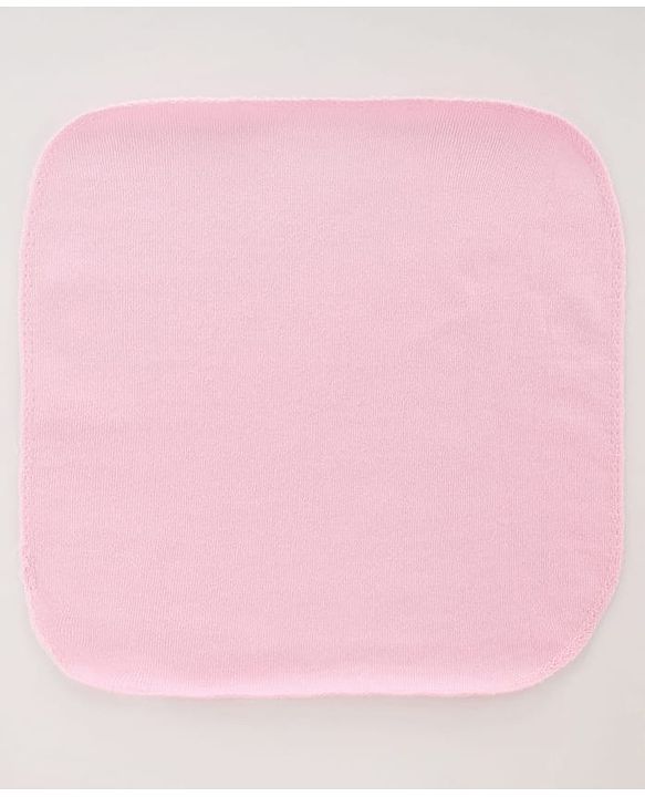 Babyhug Terry Knit Hand & Face  Towel Pack Of 6 L 24 x B 24 cm - Multicolour