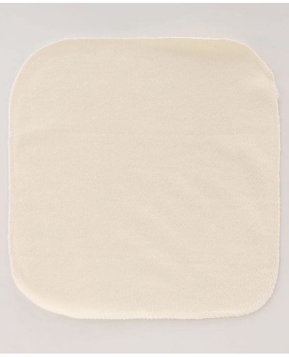 Babyhug Terry Knit Hand & Face  Towel Pack Of 6 L 24 x B 24 cm - Multicolour