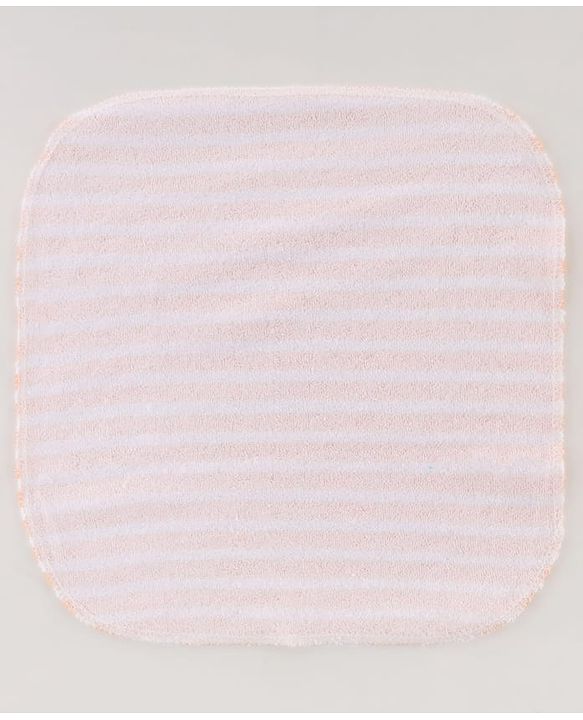 Babyhug Terry Knit Hand & Face Towel With Tiger Print Pack Of 6 L 24 x B 24 cm- Multicolour