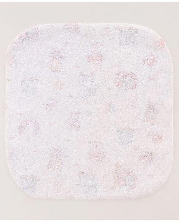 Babyhug Terry Knit Hand & Face Towel Set With Animal Design Pack Of 6 L 24 x B 24 cm - Multicolour