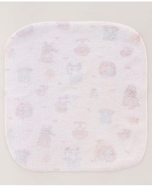 Babyhug Terry Knit Hand & Face Towel Set With Animal Design Pack Of 6 L 24 x B 24 cm - Multicolour