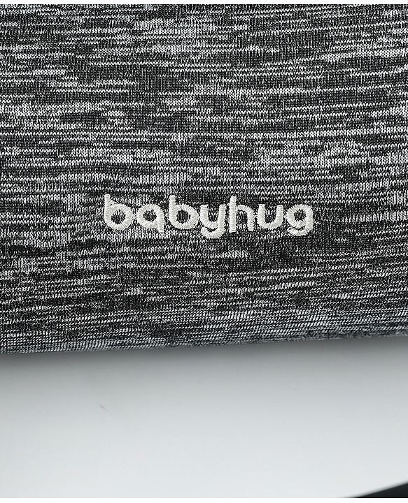 Babyhug Cloud Cradle 3-in-1 Baby Carry Cot  Black| Rocker & Baby Seat| Safety Harness| Adjustable Canopy| Lightweight Portable Design| Removable & Washable Cover| 015 Months