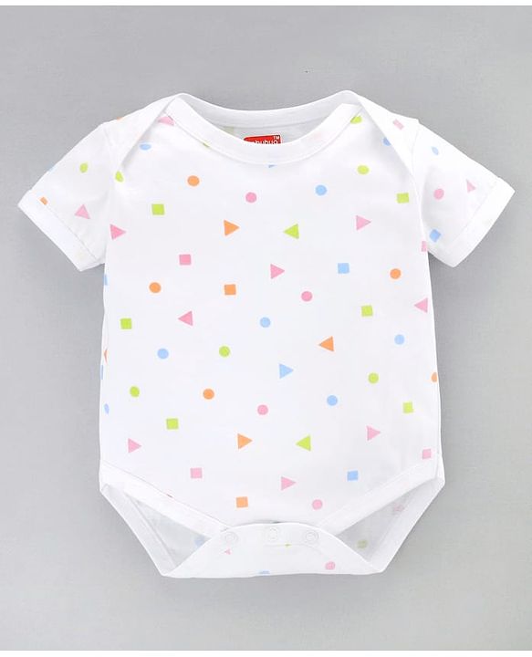 Babyhug 100% Cotton Baby Gift Set Pack of 9 - White