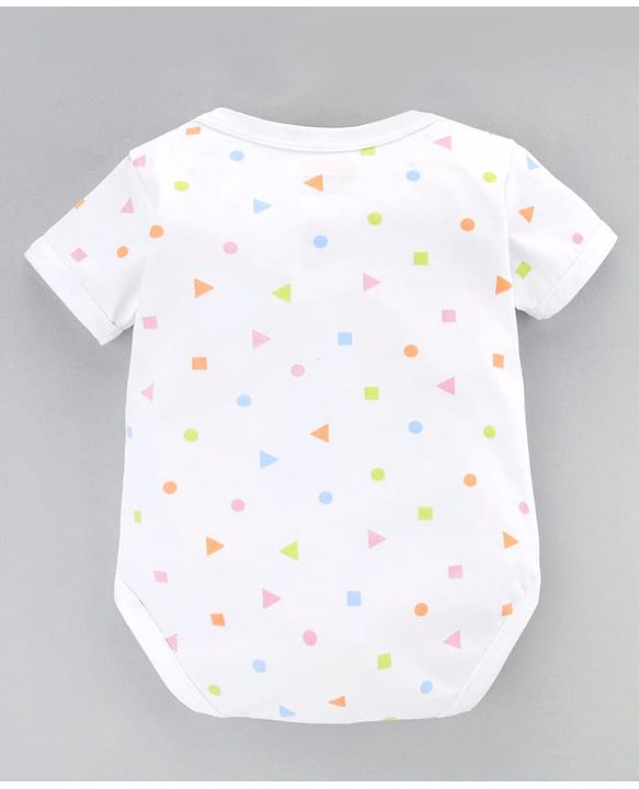 Babyhug 100% Cotton Baby Gift Set Pack of 9 - White