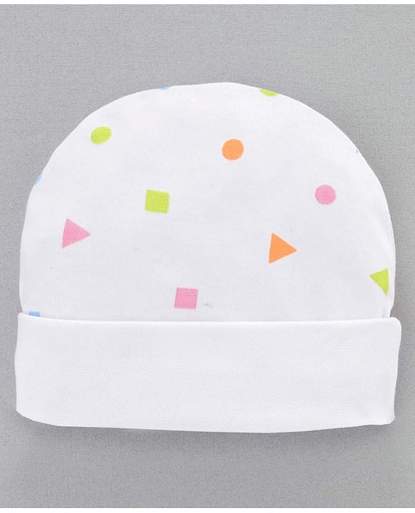 Babyhug 100% Cotton Baby Gift Set Pack of 9 - White