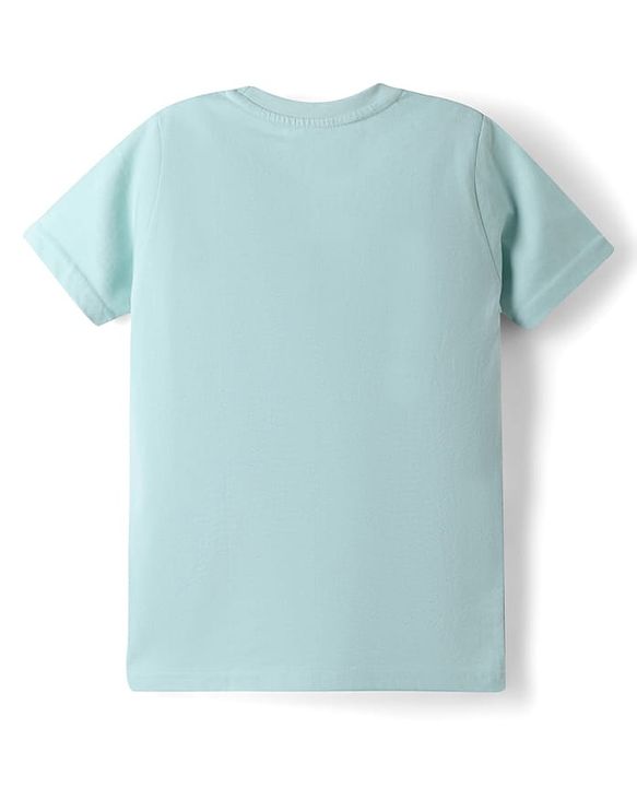 Pine Kids Cotton Knit T-Shirts Graphic Print Round Neck Half Sleeves Multi Colors 5-6 Years Pack of 5