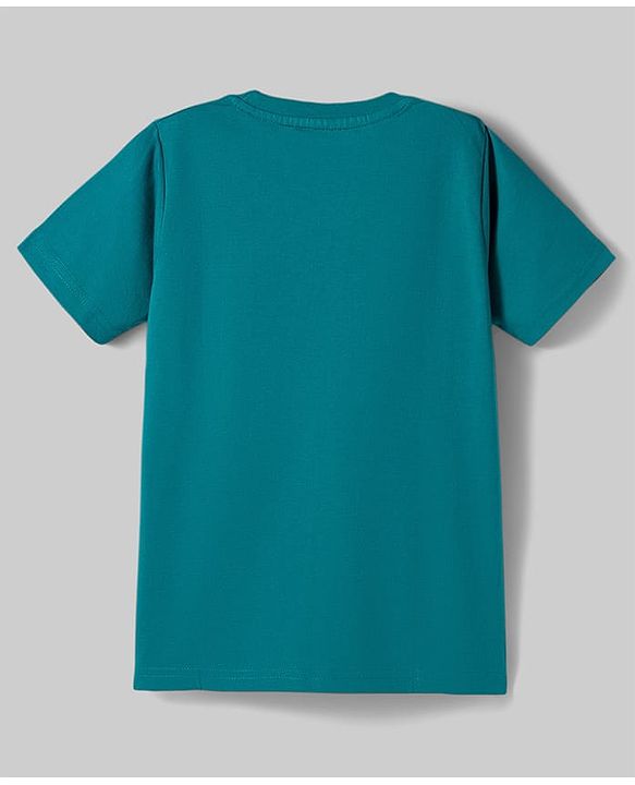 Pine Kids Cotton Knit T-Shirts Graphic Print Round Neck Half Sleeves Multi Colors 4-5 Years