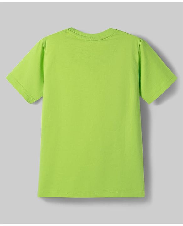 Pine Kids Cotton Knit T-Shirts Graphic Print Round Neck Half Sleeves Multi Colors 4-5 Years