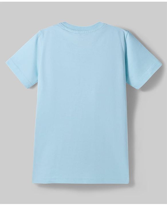 Pine Kids Cotton Knit T-Shirts Graphic Print Round Neck Half Sleeves Multi Colors 4-5 Years