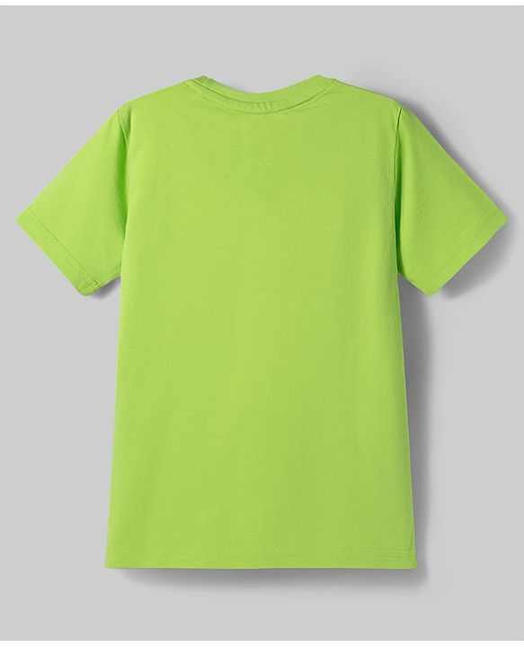 Pine Kids Cotton Knit T-Shirts Graphic Print Round Neck Half Sleeves Multi Colors 4-5 Years