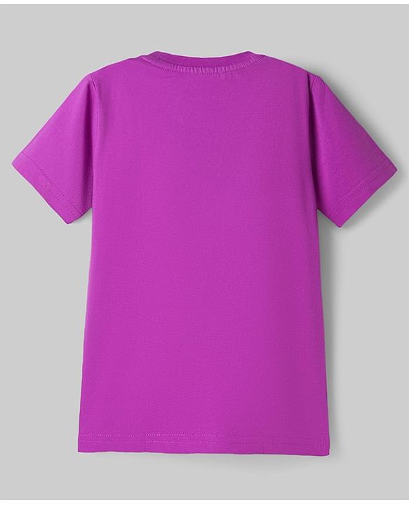 Pine Kids Cotton Knit T-Shirts Half Sleeves Round Neck Graphic Print Multi Colors 5-6 Years