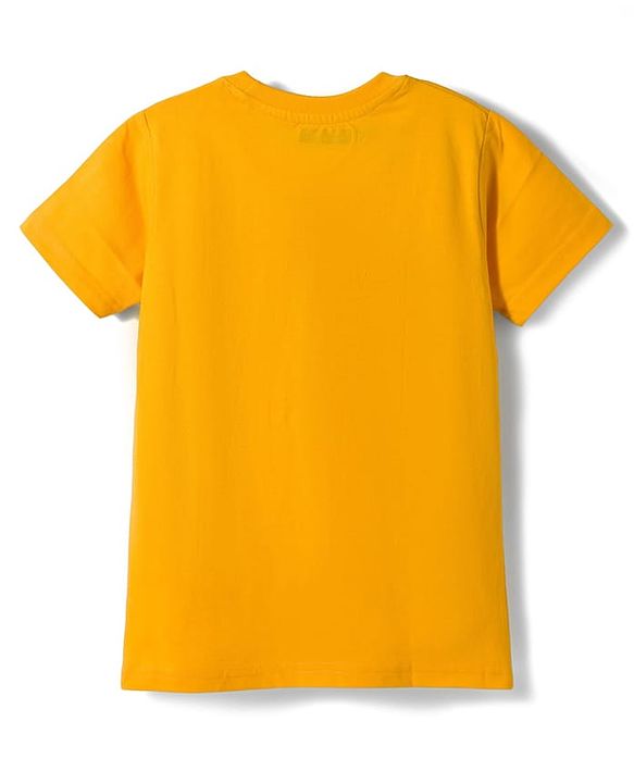 Pine Kids Cotton Knit Half Sleeves Printed T-Shirt Pack of 5 - Multicolor
