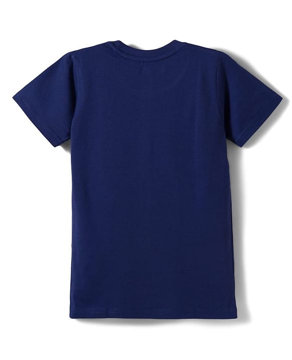 Pine Kids Cotton Knit Half Sleeves Printed T-Shirt Pack of 5 - Multicolor
