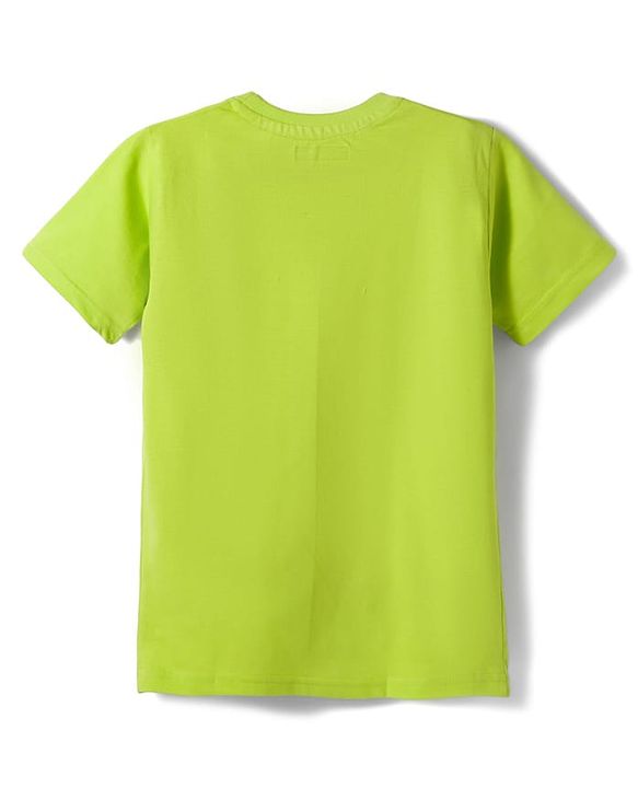 Pine Kids Cotton Knit Half Sleeves Printed T-Shirt Pack of 5 - Multicolor