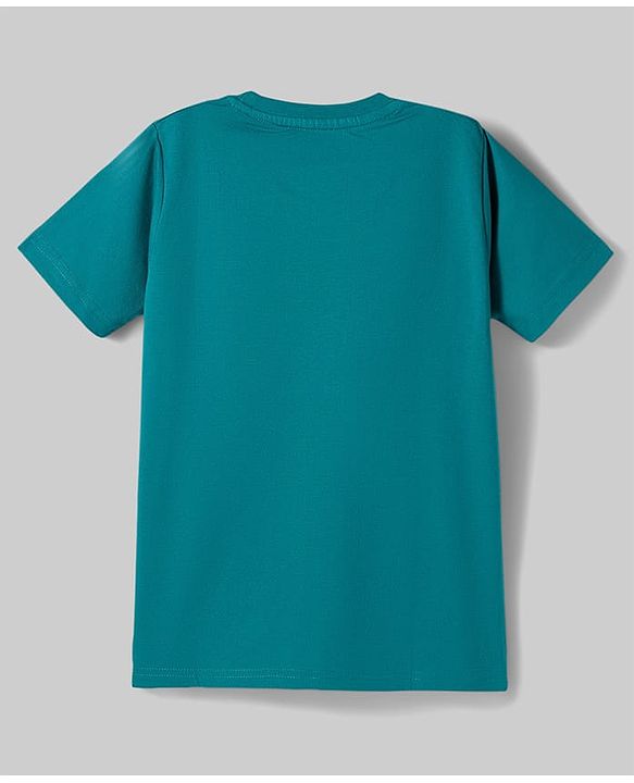 Pine Kids Cotton Knit T-Shirts Half Sleeves Round Neck Graphic Multi Colors 5-6 Years Pack of 5