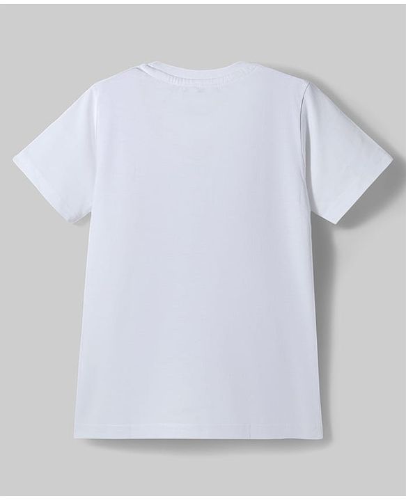 Pine Kids Cotton Knit T-Shirts Half Sleeves Round Neck Graphic Multi Colors 5-6 Years Pack of 5
