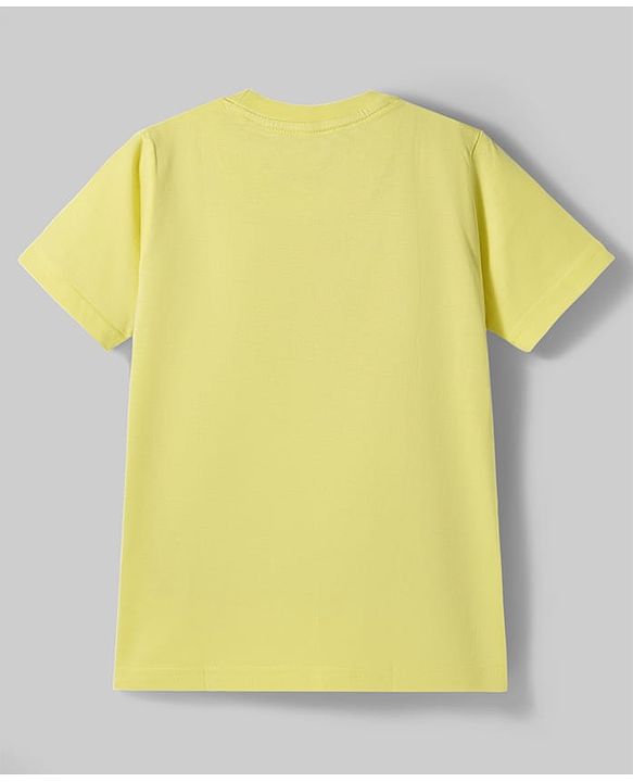 Pine Kids Cotton Knit T-Shirts Half Sleeves Round Neck Graphic Multi Colors 5-6 Years Pack of 5