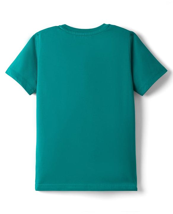 Pine Kids Cotton Knit Half Sleeves T-Shirts with Text Graphic Pack of 3 - Multicolor
