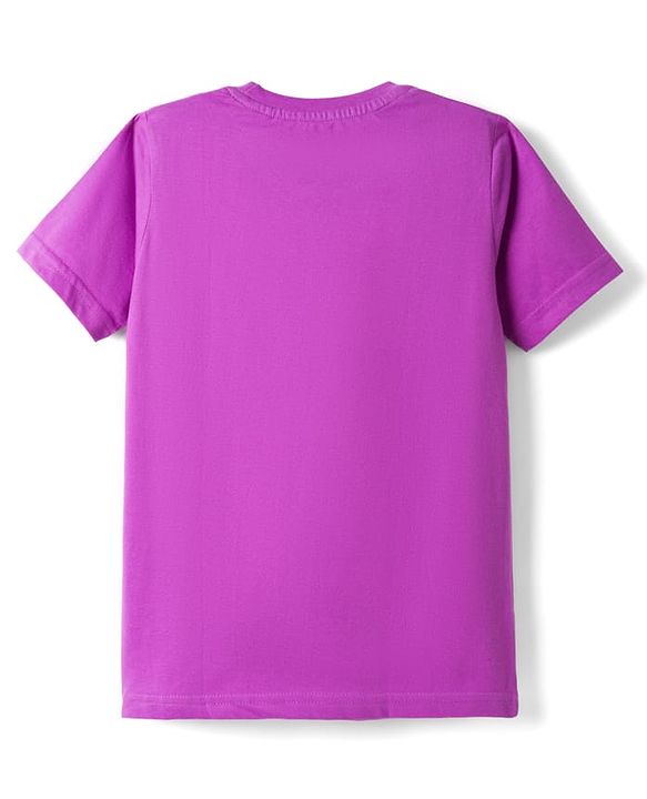 Pine Kids Cotton Knit Half Sleeves T-Shirts with Text Graphic Pack of 3 - Multicolor