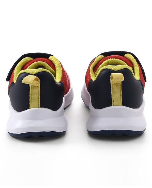 Pine Kids Marvel Velcro Closure Sneakers with Patch Detailing - Red & Blue