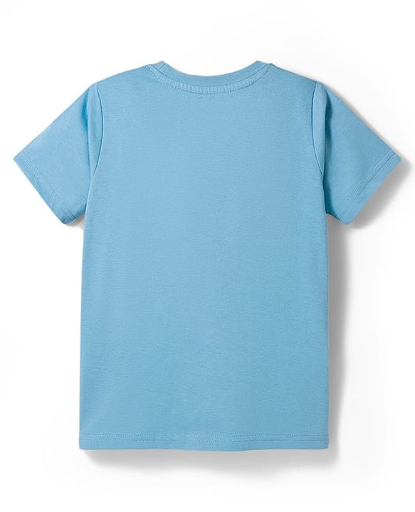 Pine Kids Cotton Knit T-Shirts Half Sleeves Printed Multi Colors Pack of 3 5-6 Years